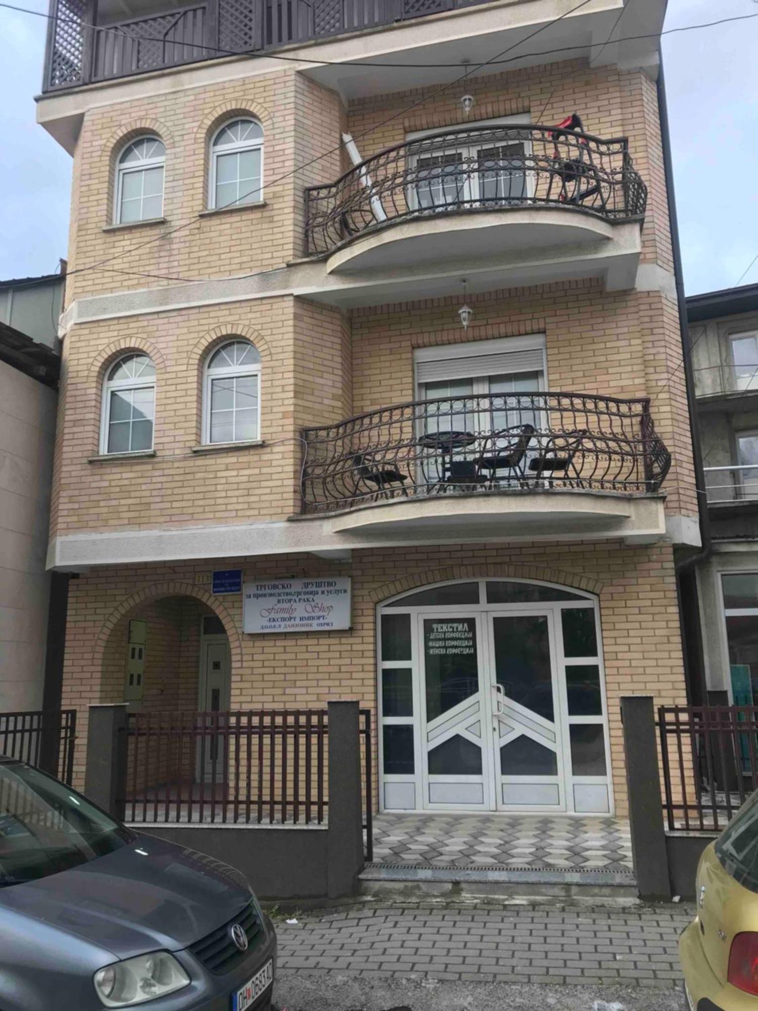 Angeloski Apartments Ohrid Exterior photo